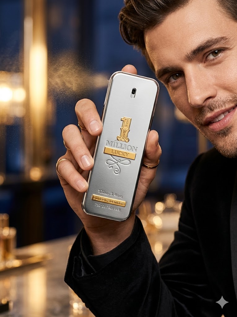Unique Perfume Fragrance - 1 Million Parfum 100ml 3.4oz Mens