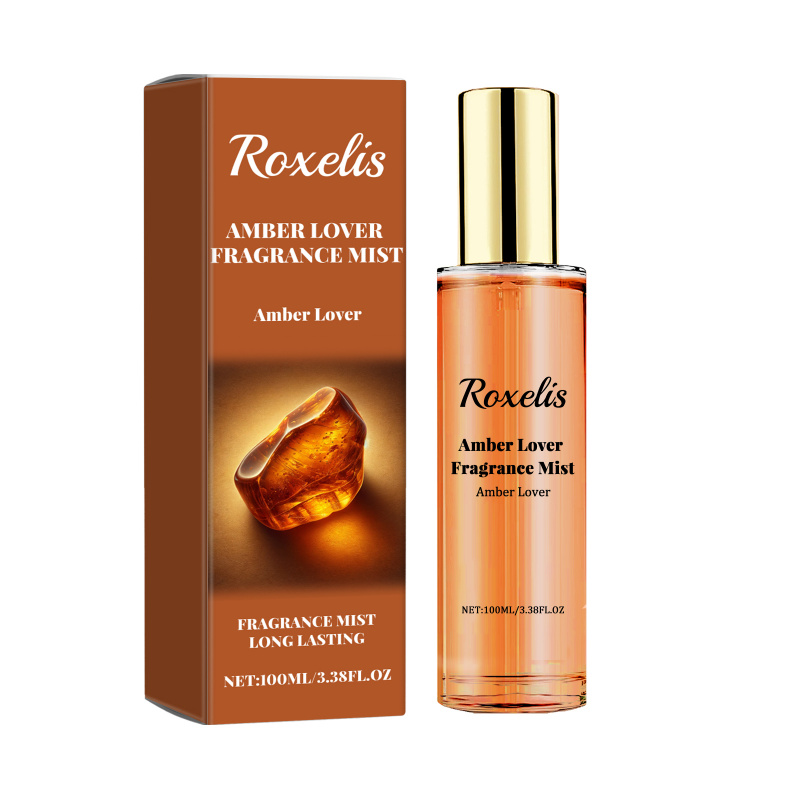 Perfume Fragrance Lasting - Roxelis Amber Romance Perfume Spray Long-lasting