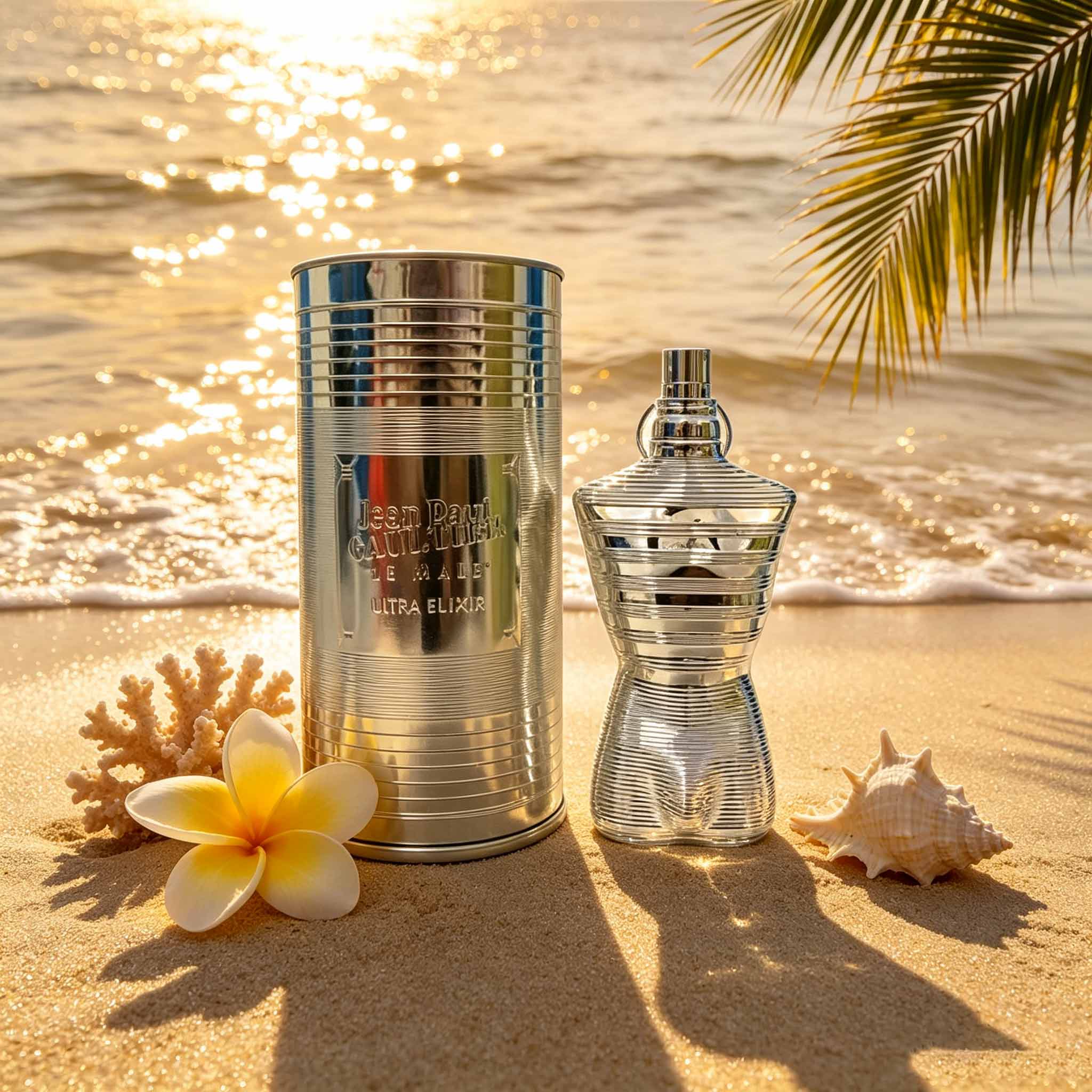 Perfume La Fragrance - Jean Paul Gaultier Ultra Elixir Men