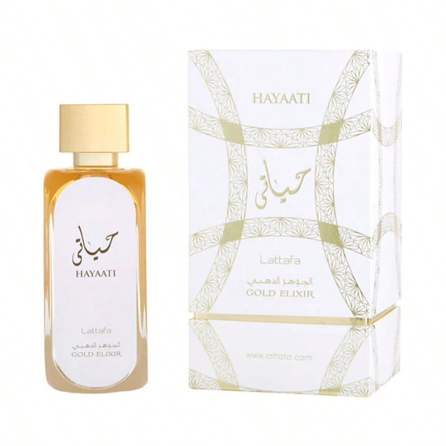 Perfume Fragrance Lasting - Hayaati Gold Elixir men Eau De