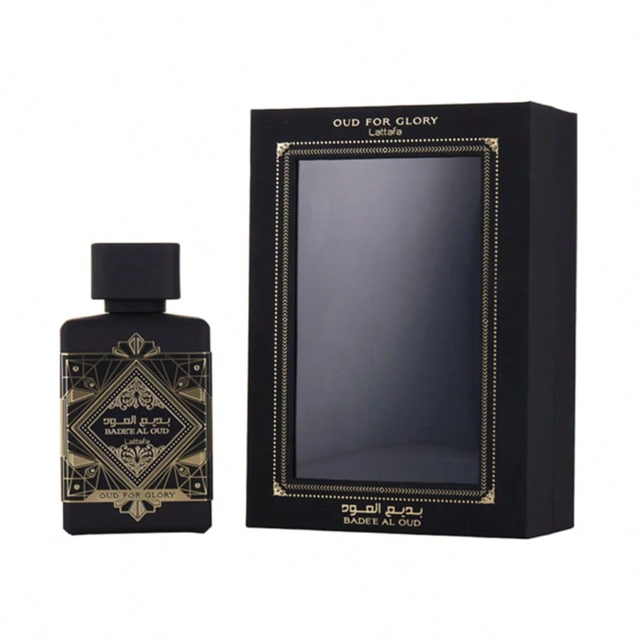 Perfume Fragrance Lasting - Lattafa Badee Al Oud For Glory