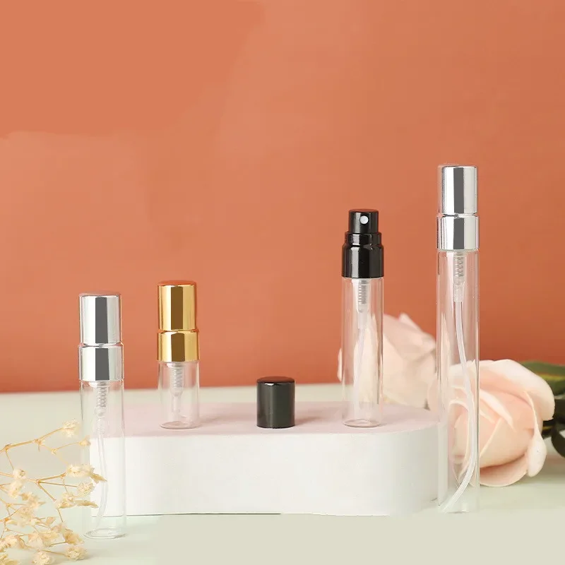 Perfume Fragrance Difference - 2ml 3ml 5ml 10ml Clear Portable