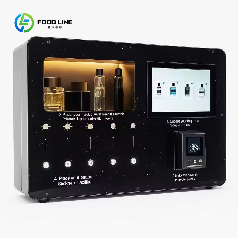 Perfume Fragrance Deluxe - Deluxe Smart Wall Mounted Perfume Vending