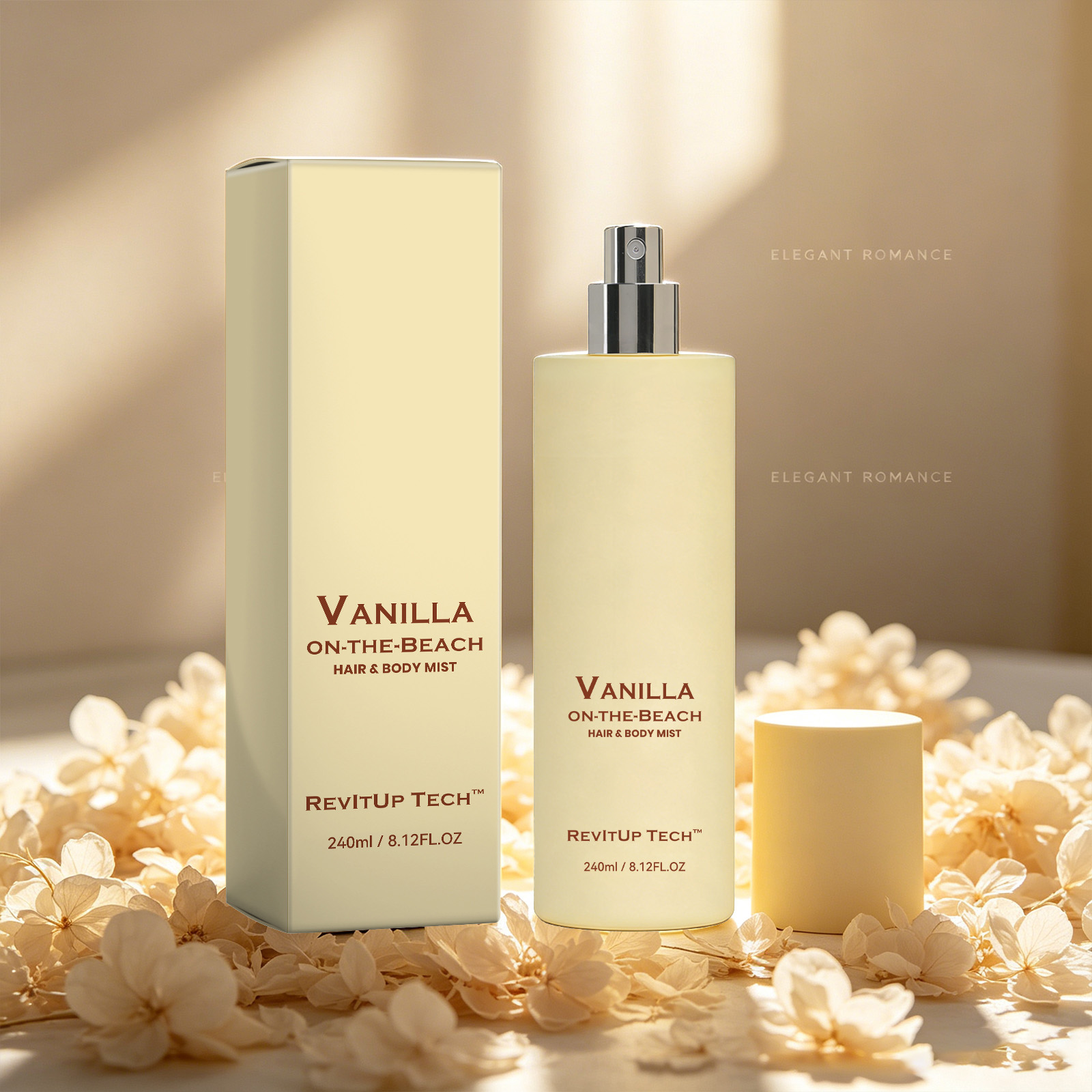 Vanilla Hair & Body Mist Moist - огляд і ціна Perfume Fragrance Hair Spray