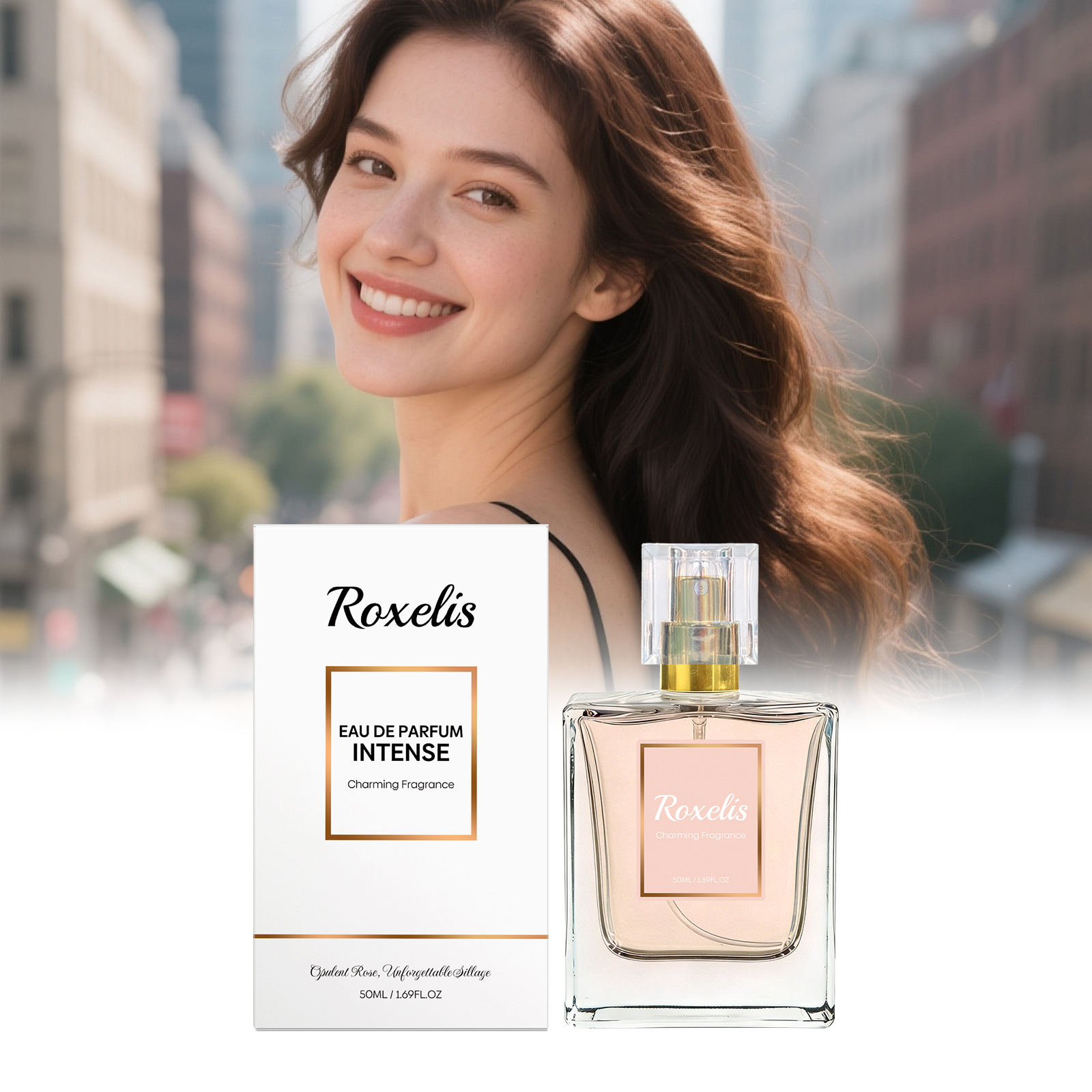 Rose Vanilla Aroma Spray Lasti - огляд і ціна Perfume Fragrance Mist