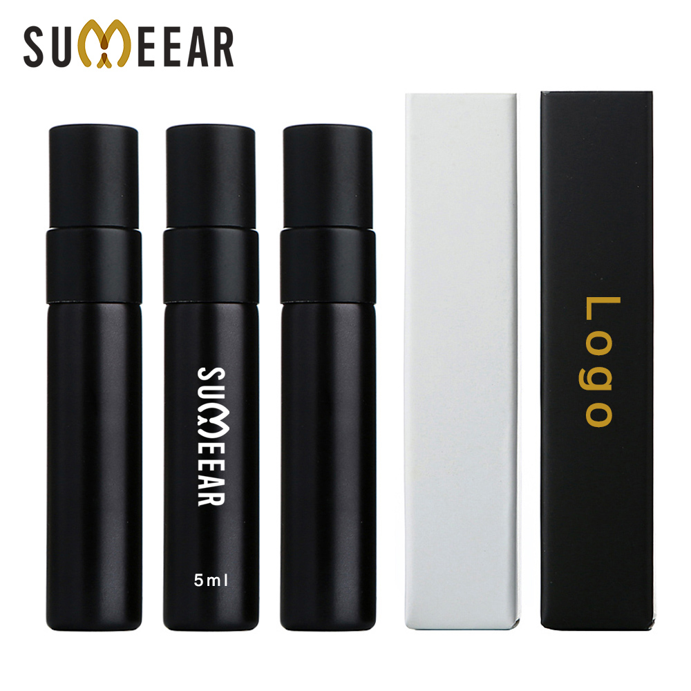 50/100pcs 5ml Matte Black Perf - огляд і ціна Perfume Fragrance Difference