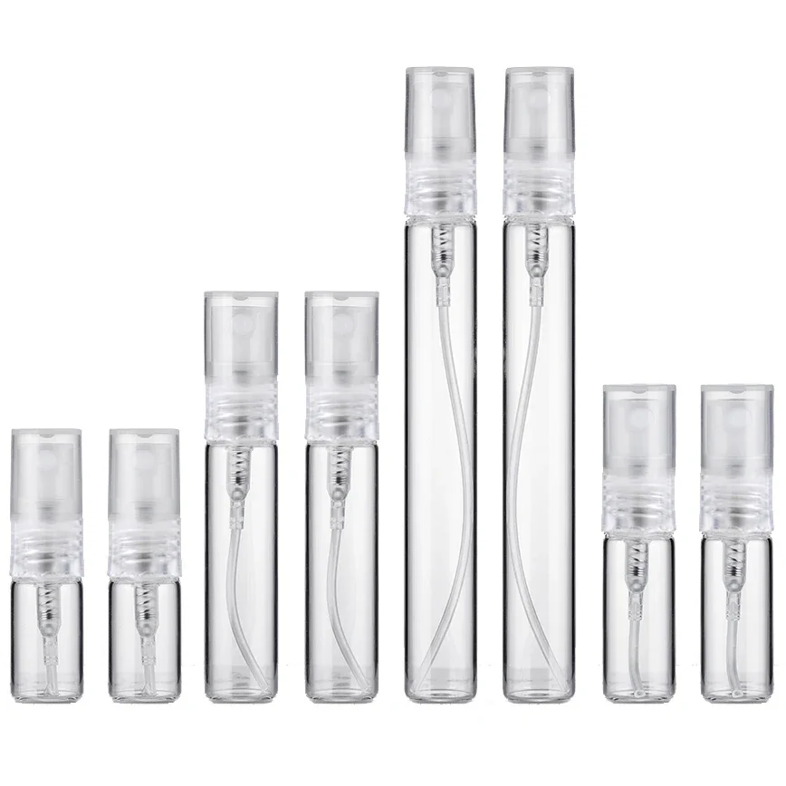 8PCS 10ml 5ml 3ml 2ml Refillab - огляд і ціна Perfume Fragrance Difference