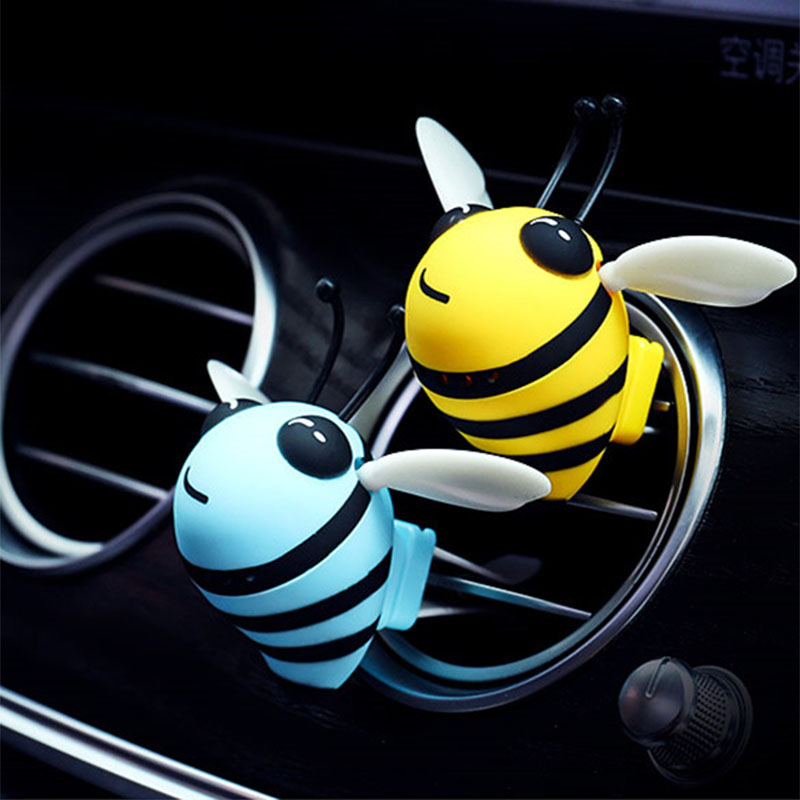 Cute Little Bee Car Air Freshe - огляд і ціна Perfume Fragrance Time