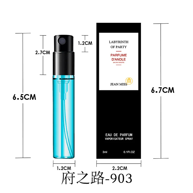 Portable 3ML Premium Perfume L - огляд і ціна Perfume Fragrance Lasting