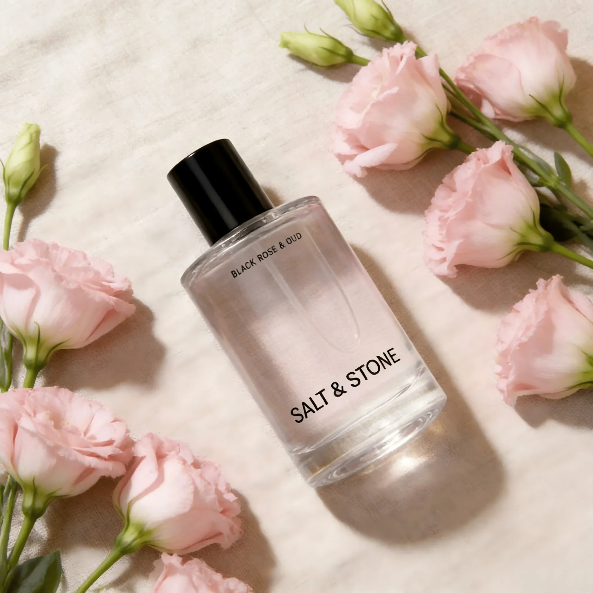 SALT & STONE Black Rose & Oud  - огляд і ціна Perfume Fragrance Lasting