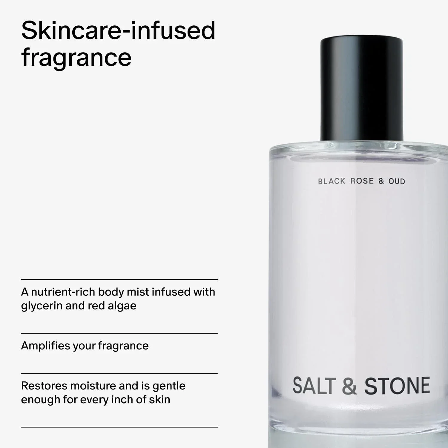 SALT & STONE Black Rose & Oud  - огляд і ціна Perfume Fragrance Lasting