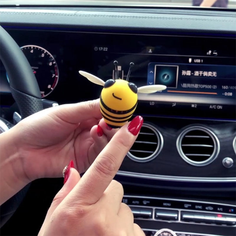 New Cute Bee Car Air Freshener - огляд і ціна Perfume Fragrance Time