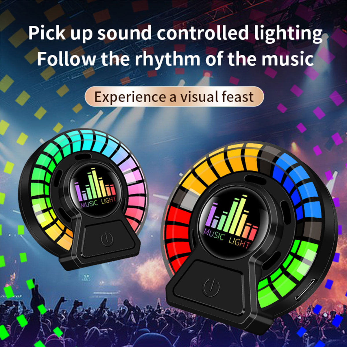 LED Sound Pickup Lamp Mini Sol - огляд і ціна Perfume Fragrance Outlet