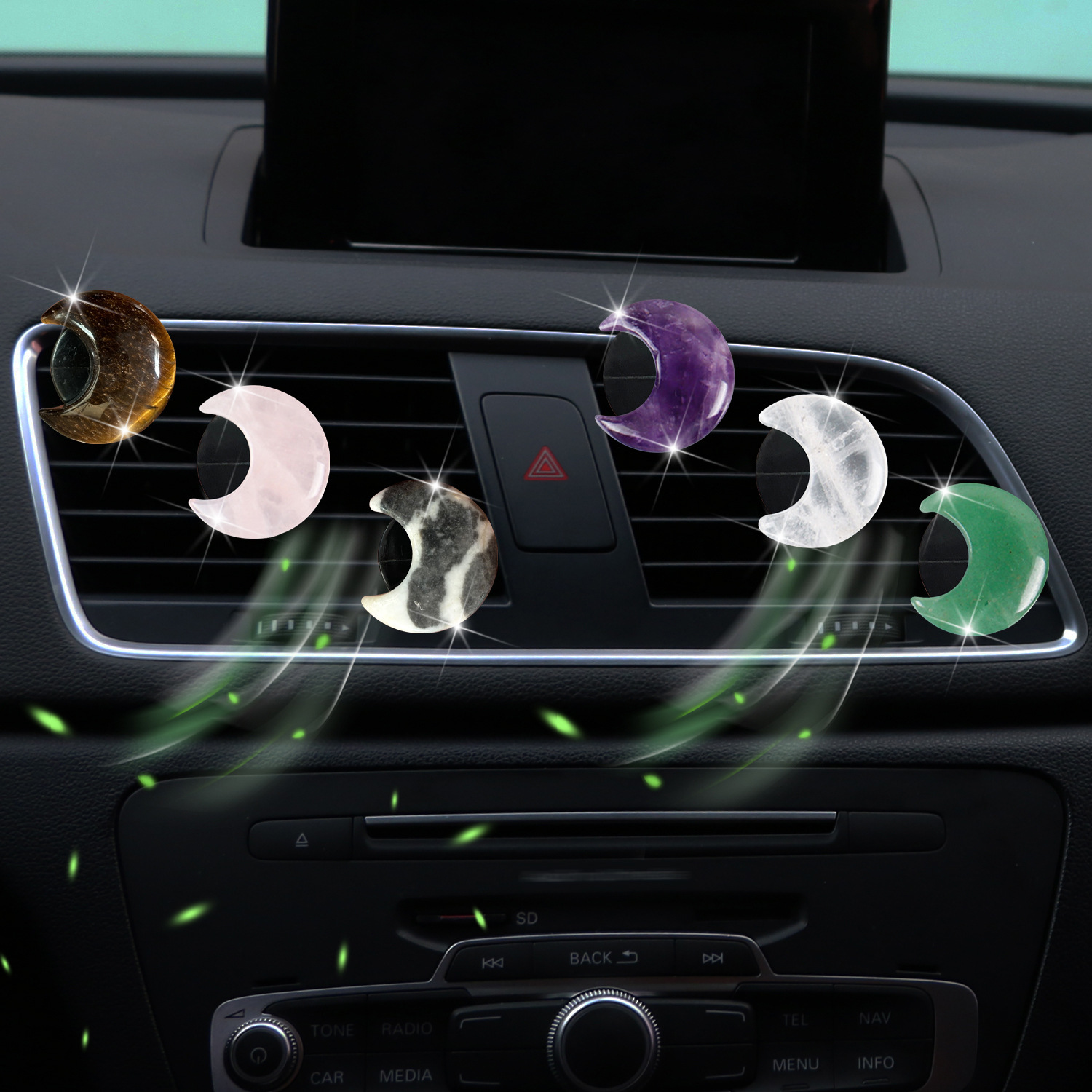 Crystal Moon Car Air Freshener - огляд і ціна Perfume Fragrance Outlet