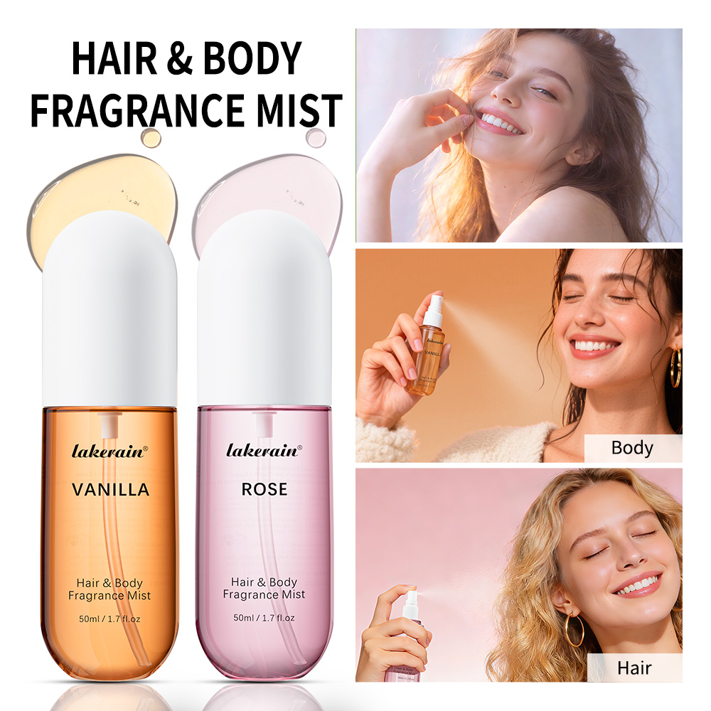 50ml Vanilla Rose Fragrance Sp - огляд і ціна Perfume Fragrance Mist