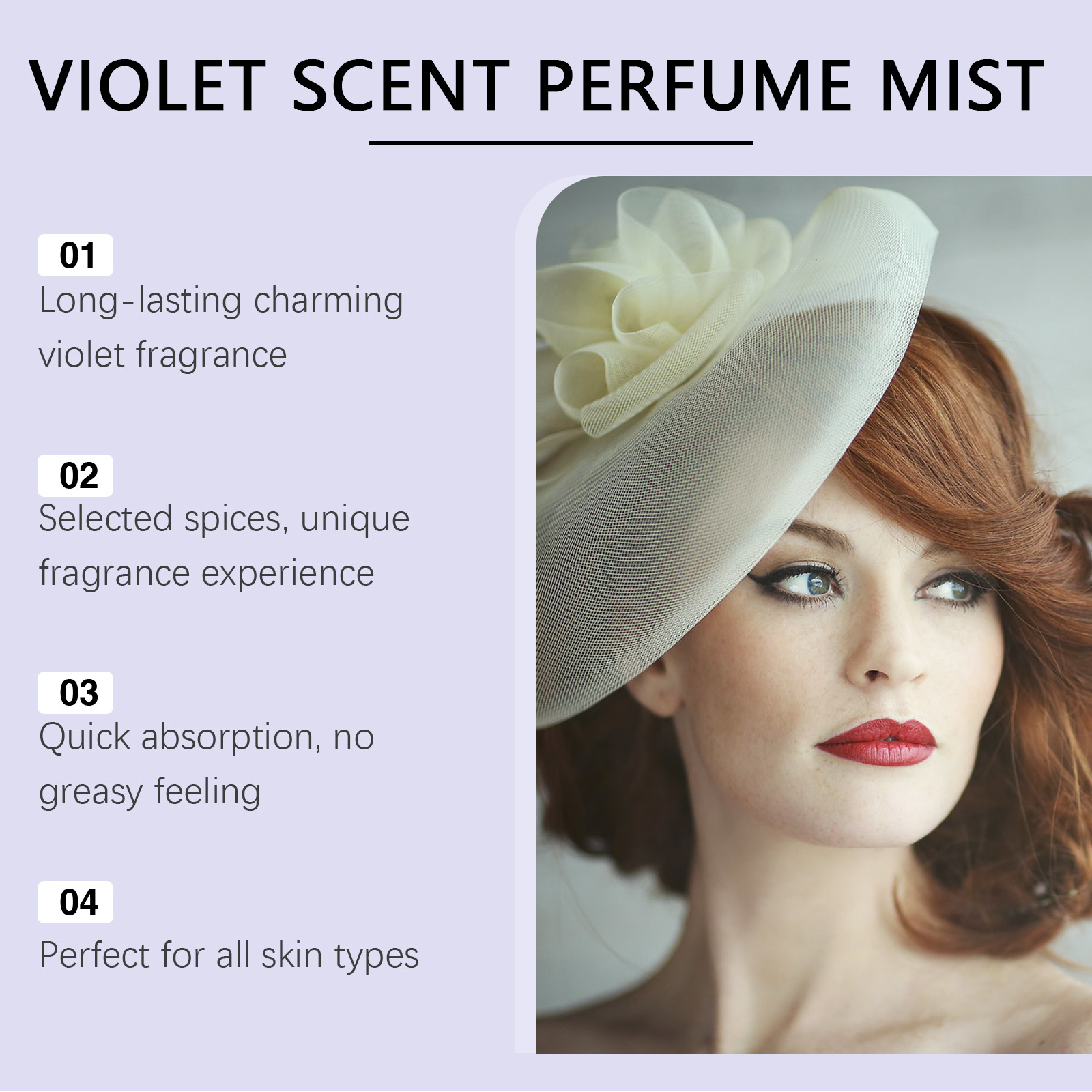 Body Perfume Spray Hair Scent  - огляд і ціна Perfume Fragrance Hair Spray