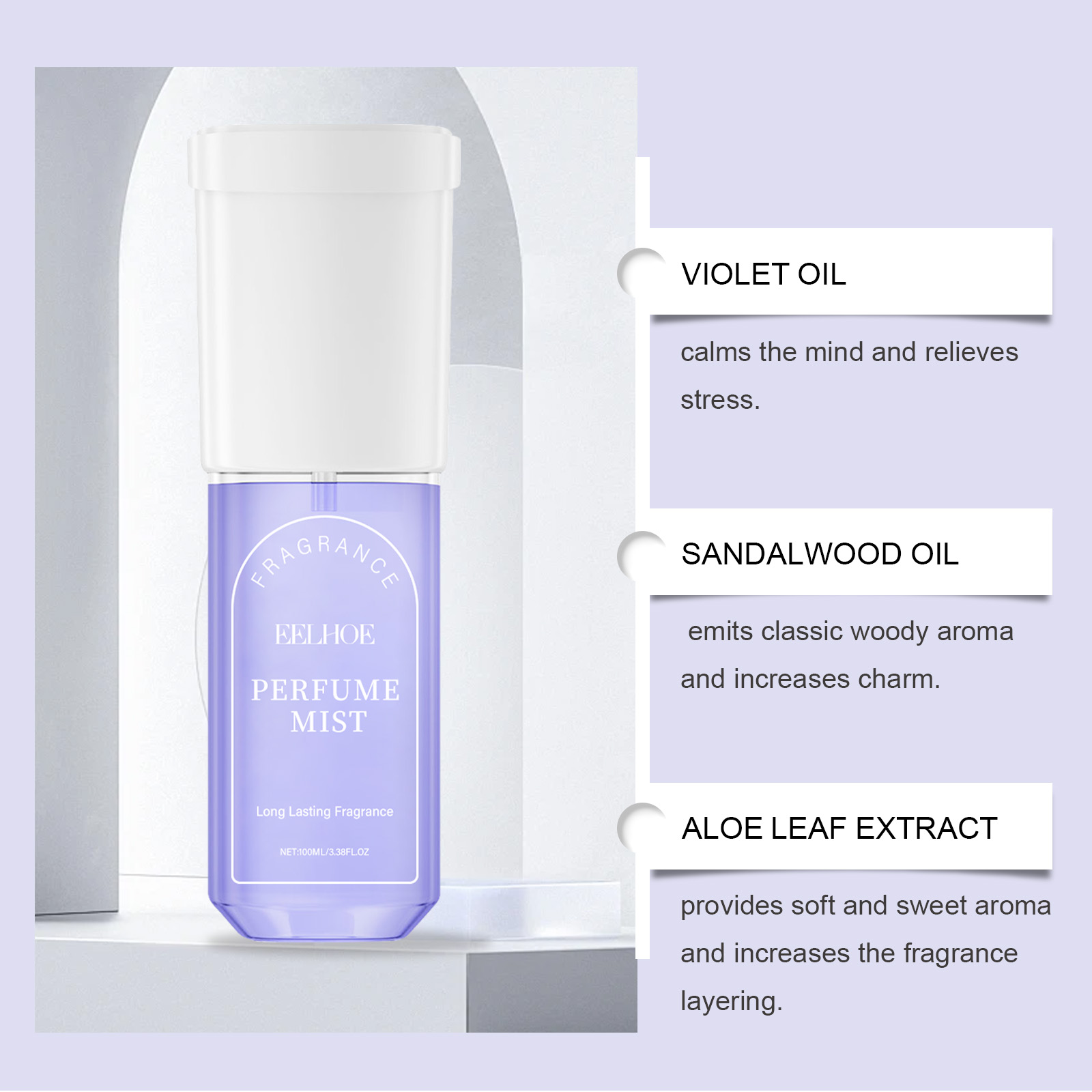 Body Perfume Spray Hair Scent  - огляд і ціна Perfume Fragrance Hair Spray