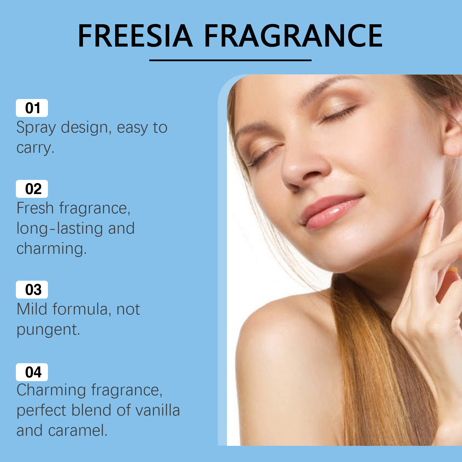 Body Perfume Spray Hair Scent  - огляд і ціна Perfume Fragrance Hair Spray