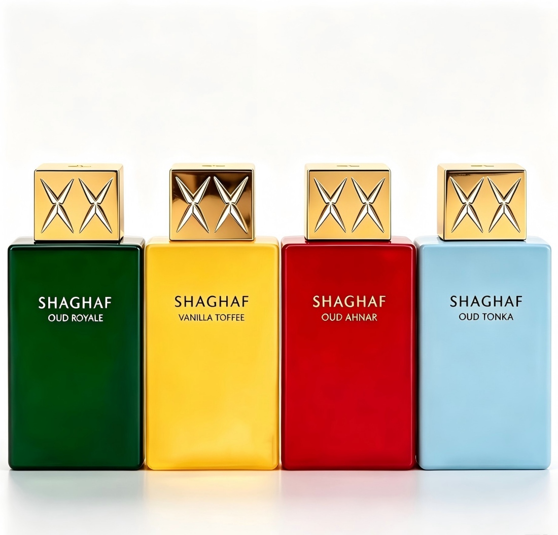 SHAGHAF-series five neutral pe - огляд і ціна Unique Perfume Fragrance