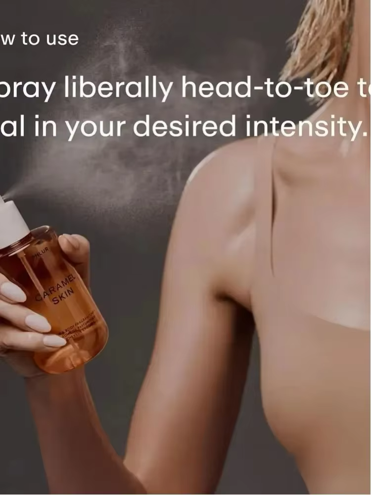 PHLUR Caramel Skin Body Mist,  - огляд і ціна Perfume Fragrance Hair Spray
