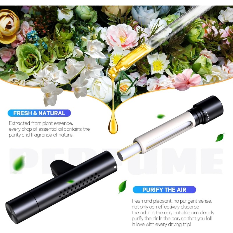 New Car Air Vent Perfume Clip  - огляд і ціна Perfume Fragrance Outlet