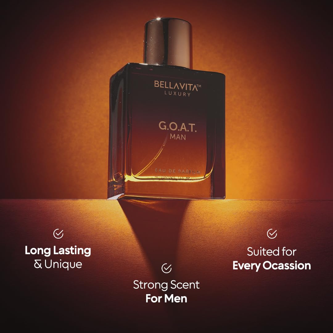 Bellavita Luxury G.O.A.T. Eau  - огляд і ціна Perfume Fragrance Lasting