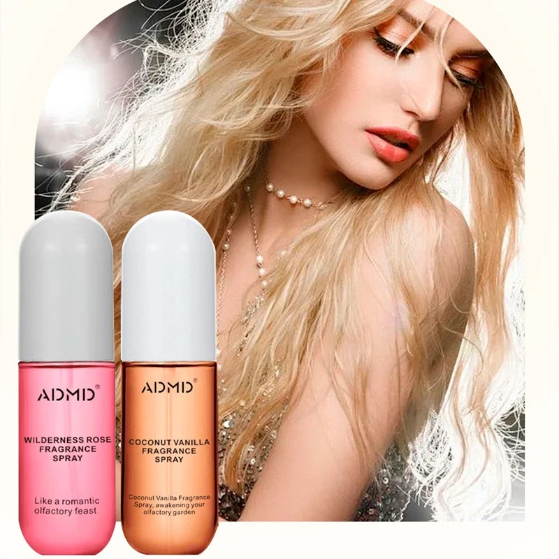 1PCS 2PCS Coconut Perfume Spra - огляд і ціна Perfume Fragrance Hair Spray