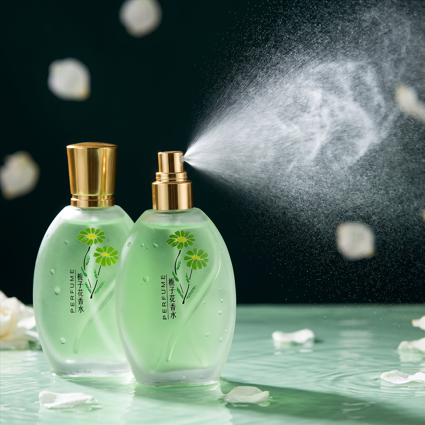Gardenia Perfume, 1.7oz X 2pcs - огляд і ціна Perfume X