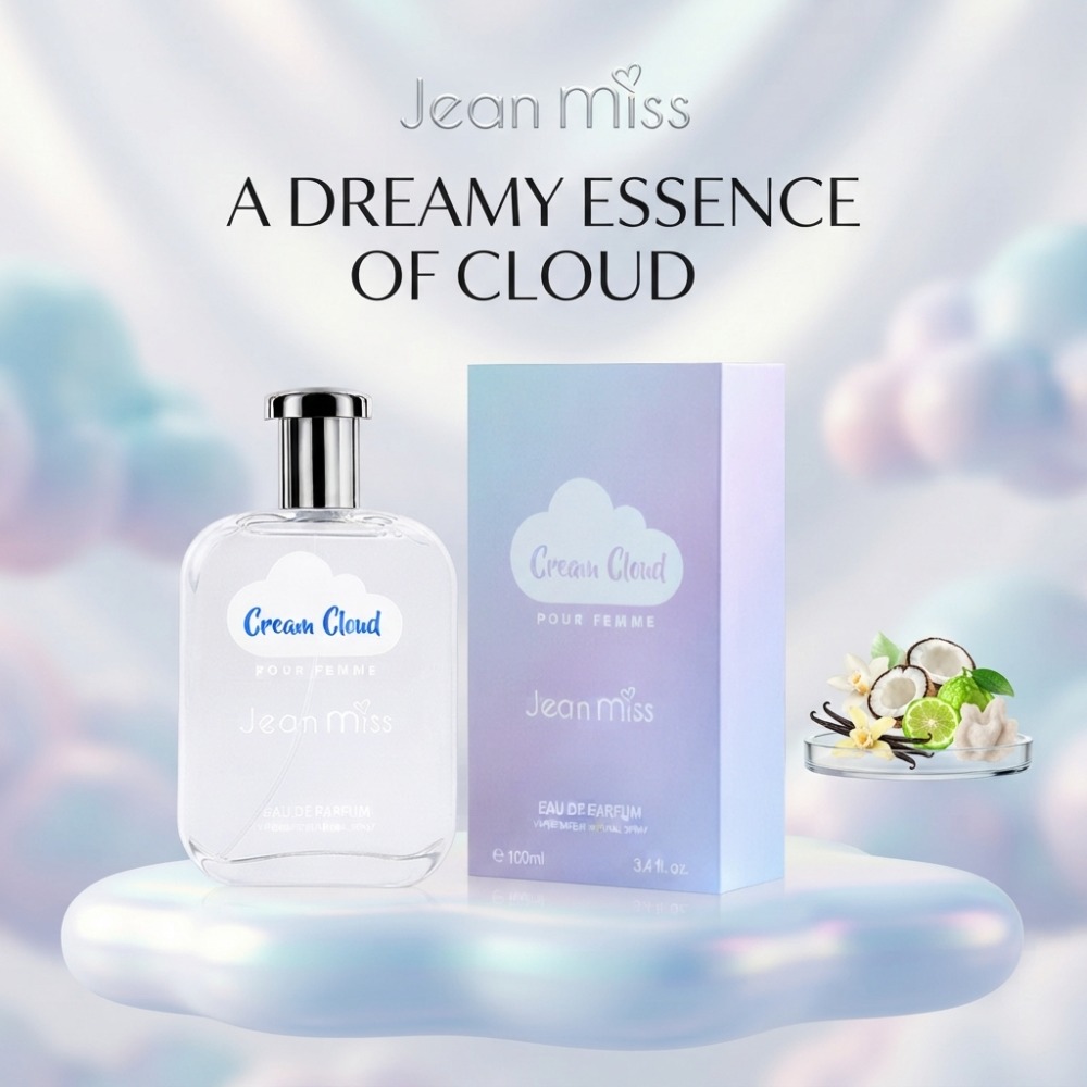 100ML Cream Cloud Perfume Long - огляд і ціна Unique Perfume Fragrance