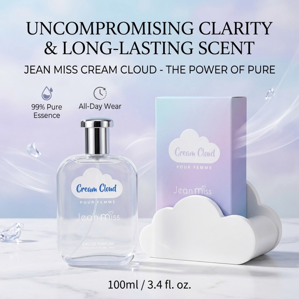 100ML Cream Cloud Perfume Long - огляд і ціна Unique Perfume Fragrance