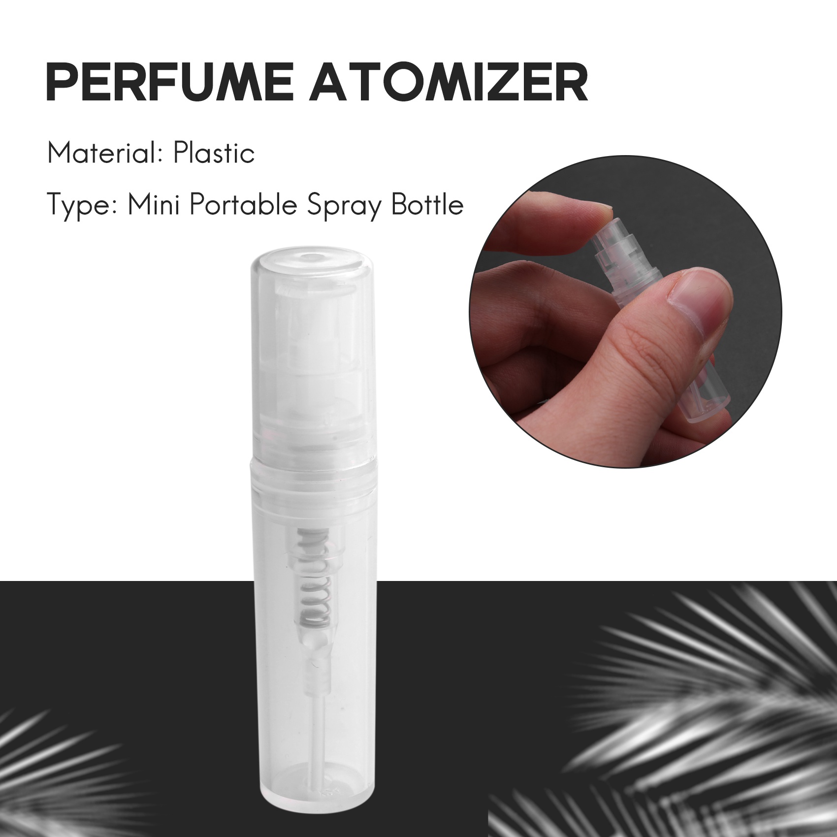 NEW 50 x 2ml Plastic Travel Bo - огляд і ціна Perfume X