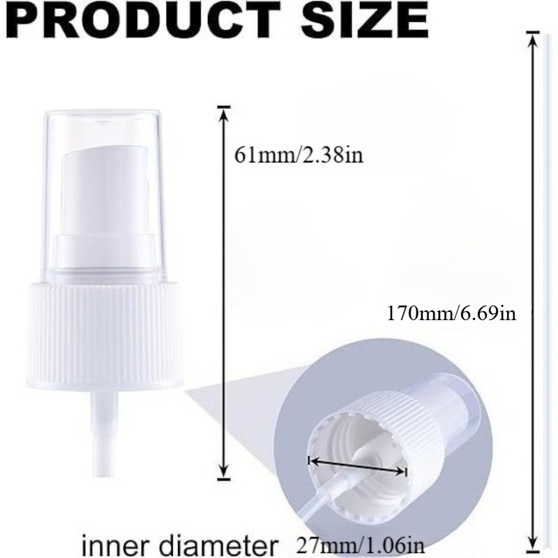 24/410 Fine Mist Spray Pump To - огляд і ціна Perfume Fragrance Mist