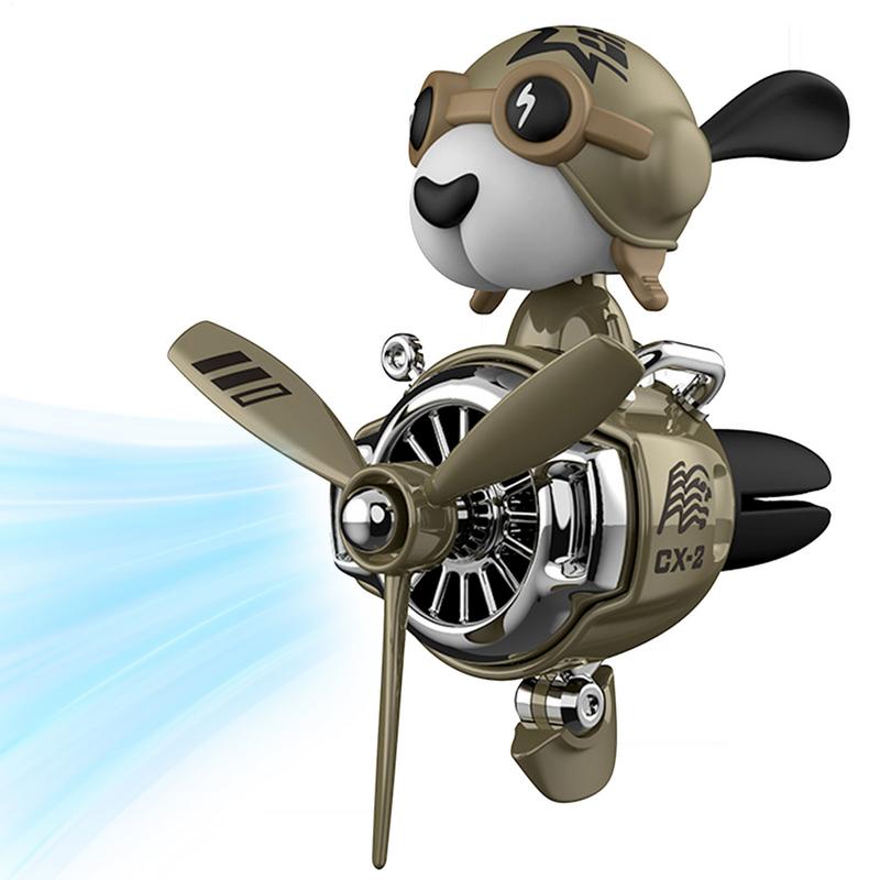 Shaking Head Dog Pilot Car Air - огляд і ціна Perfume Fragrance Outlet