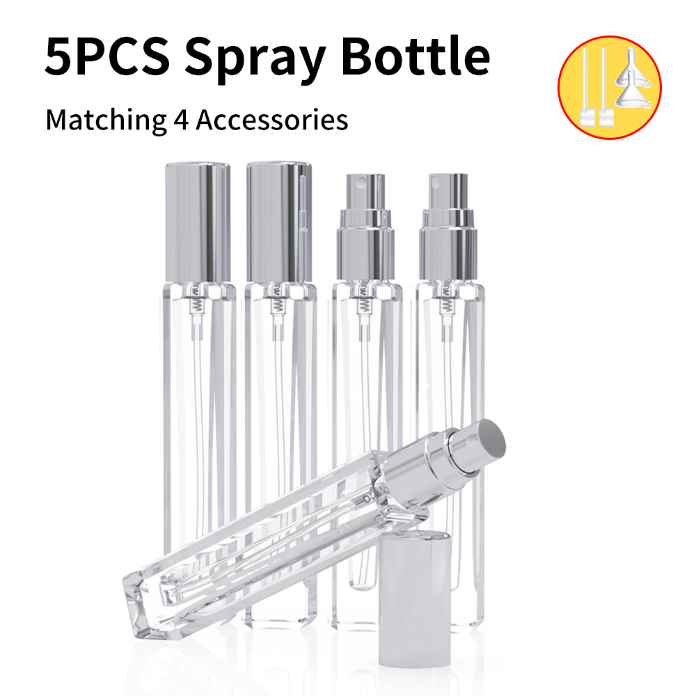 5-Piece Cologne Atomizer Empty - огляд і ціна Perfume Fragrance Difference