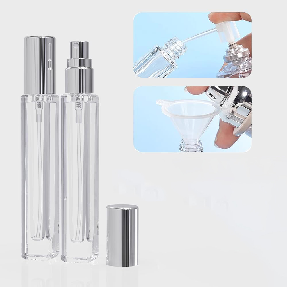 5-Piece Cologne Atomizer Empty - огляд і ціна Perfume Fragrance Difference