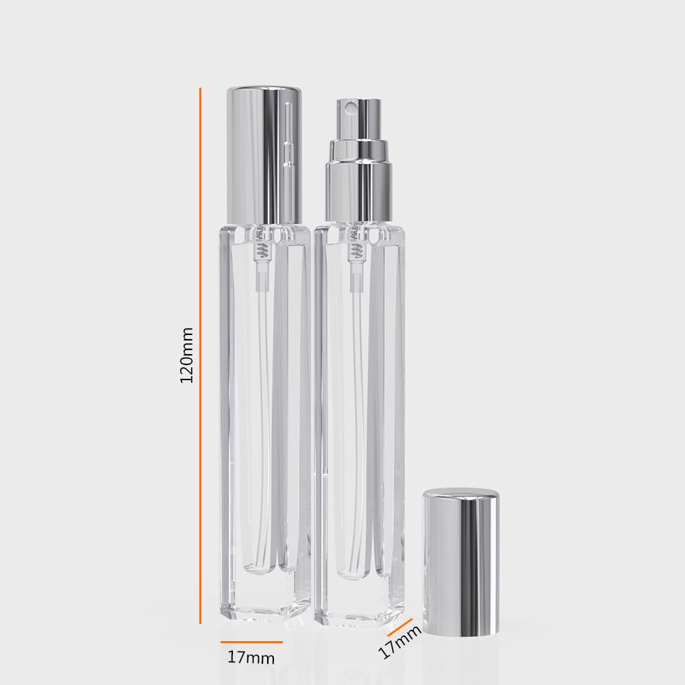 5-Piece Cologne Atomizer Empty - огляд і ціна Perfume Fragrance Difference