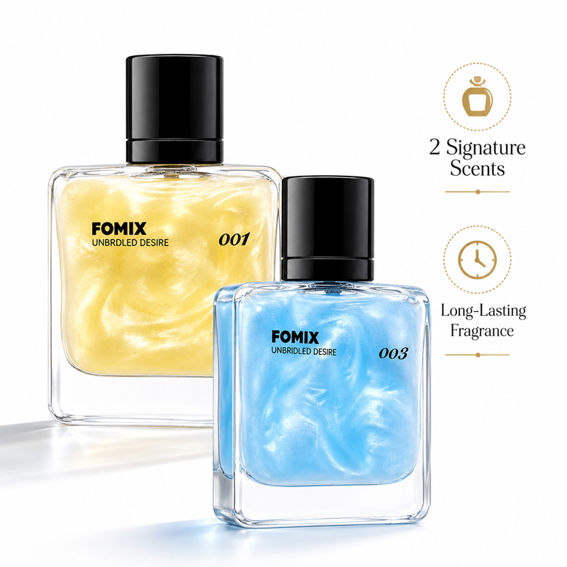 FOMIX 2PCS Men's Perfume Set,  - огляд і ціна Perfume Fragrance Lasting