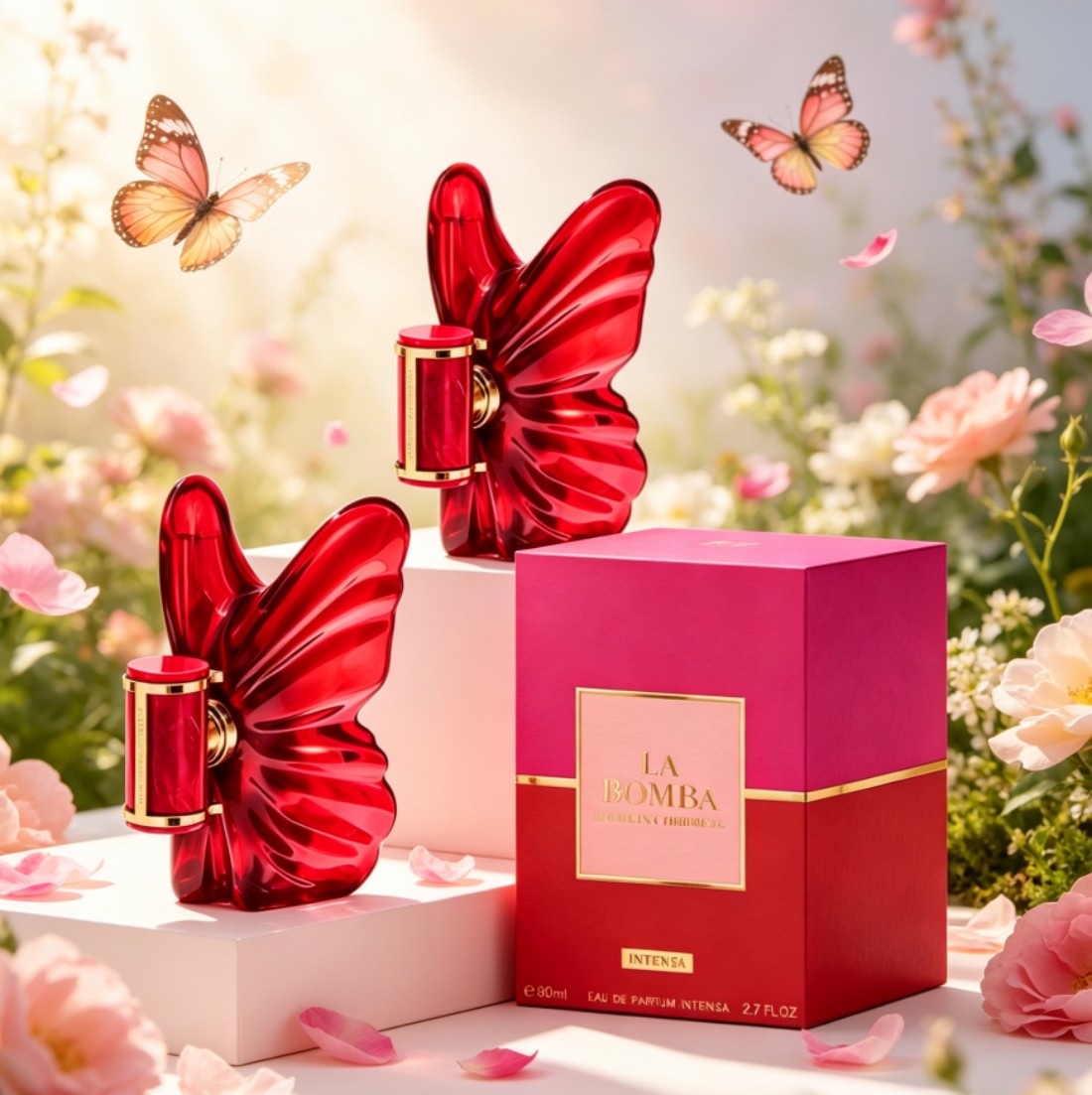 Charming perfume La Bomba Inte - огляд і ціна Perfume La Fragrance