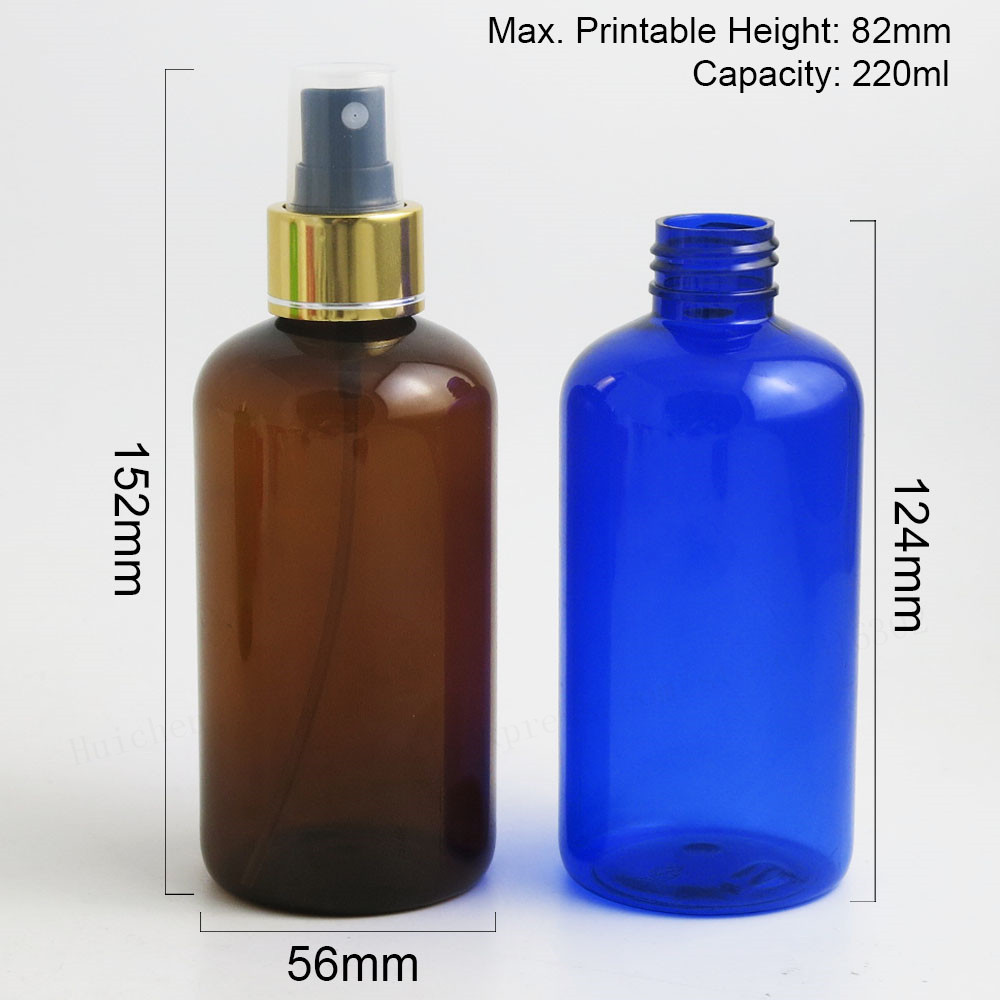 20 X 220ml Refillable PET Plas - огляд і ціна Perfume X