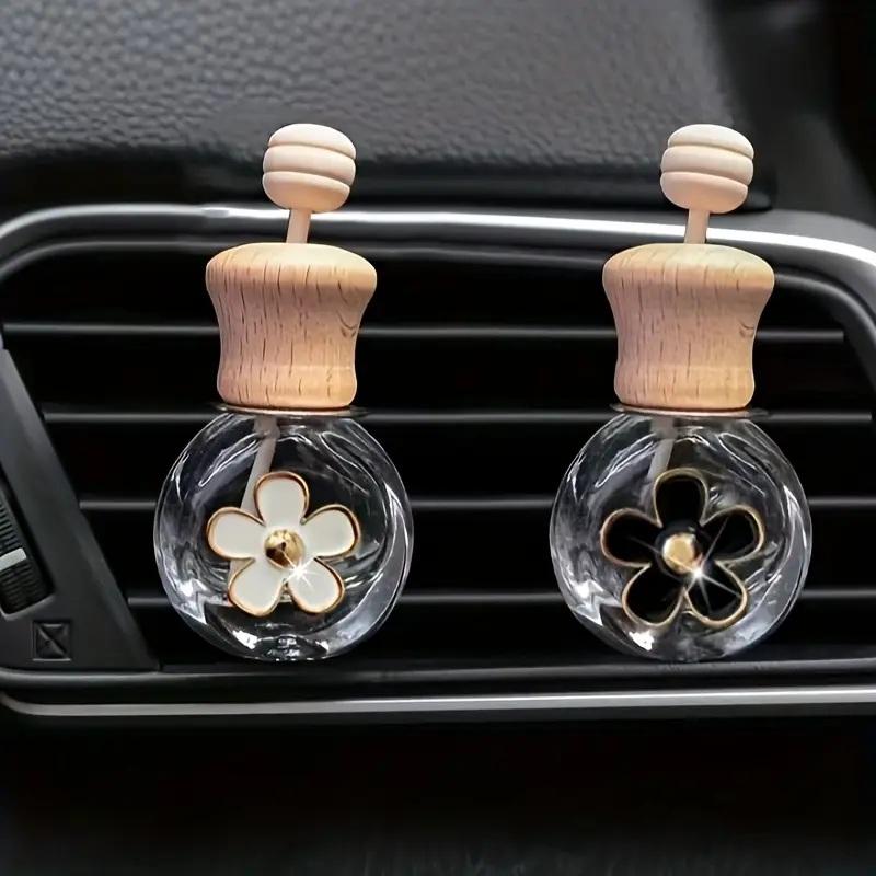 2pcs Car Fragrance Empty Glass - огляд і ціна Perfume Fragrance Outlet