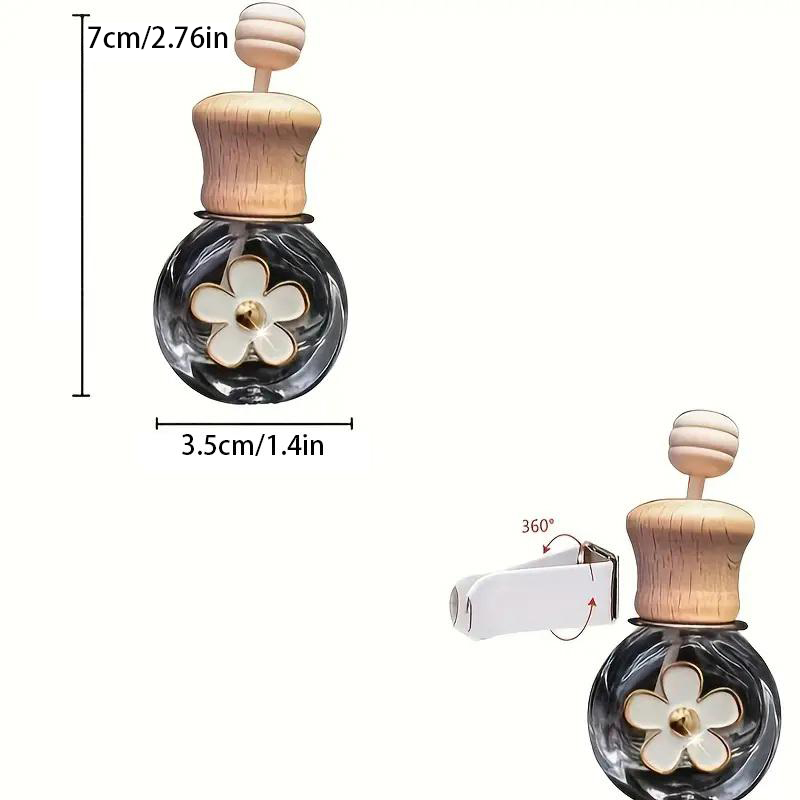2pcs Car Fragrance Empty Glass - огляд і ціна Perfume Fragrance Outlet