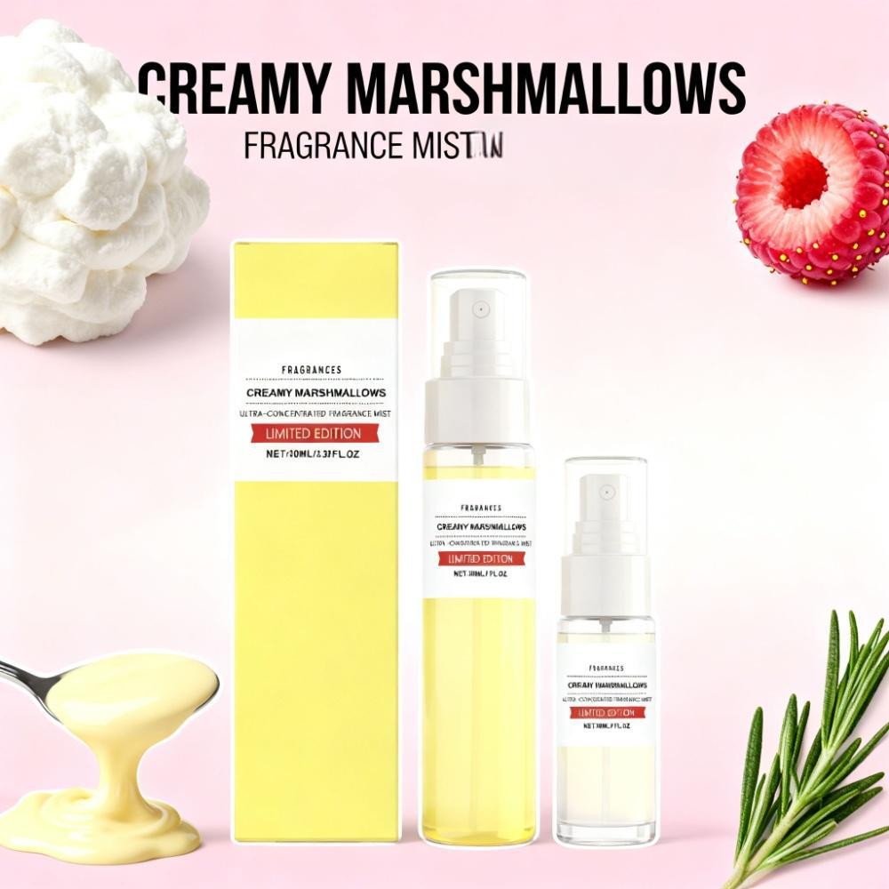 Creamy Marshmallow Perfume Mis - огляд і ціна Perfume Fragrance Mist