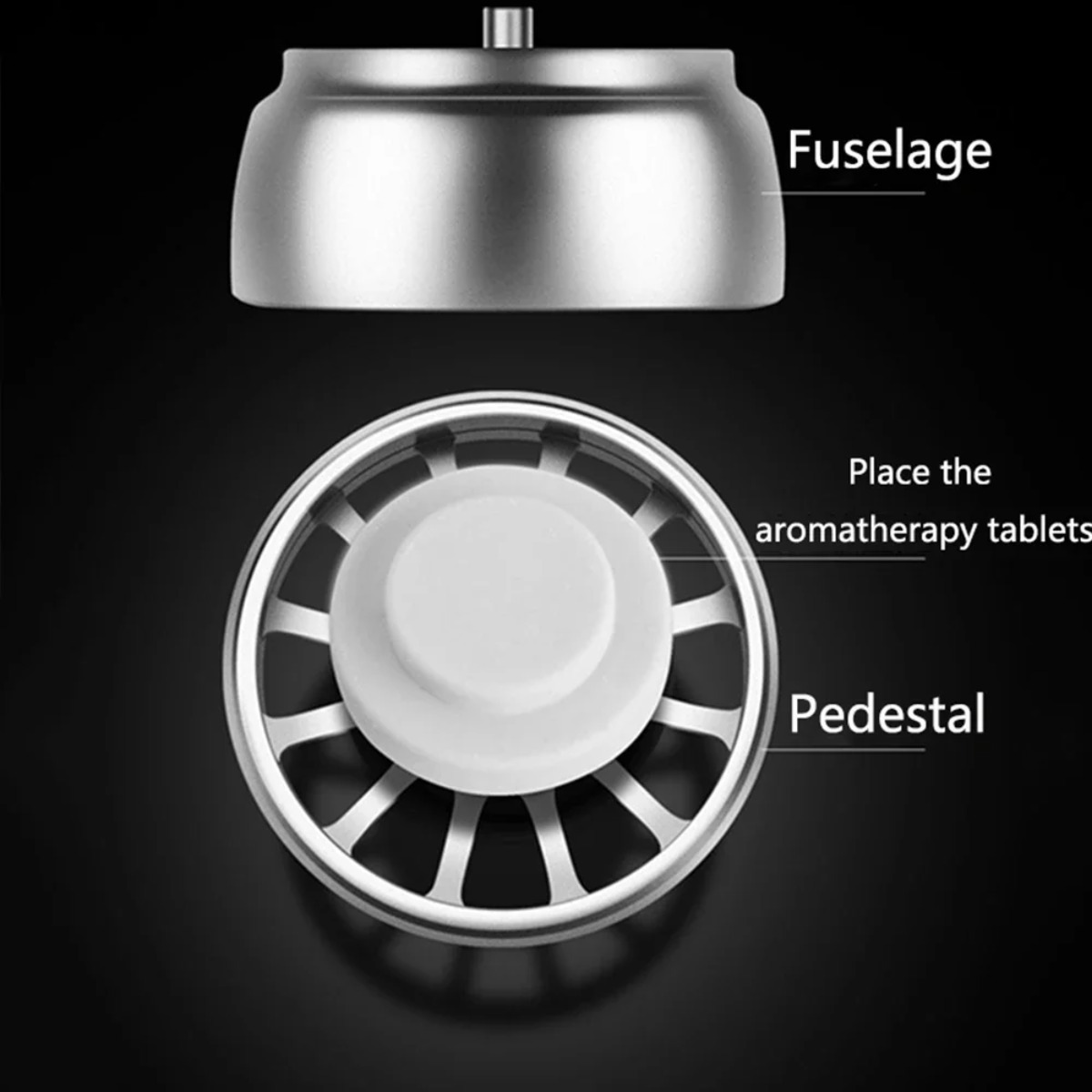 Car Vent Air Freshener Air For - огляд і ціна Perfume Fragrance Time