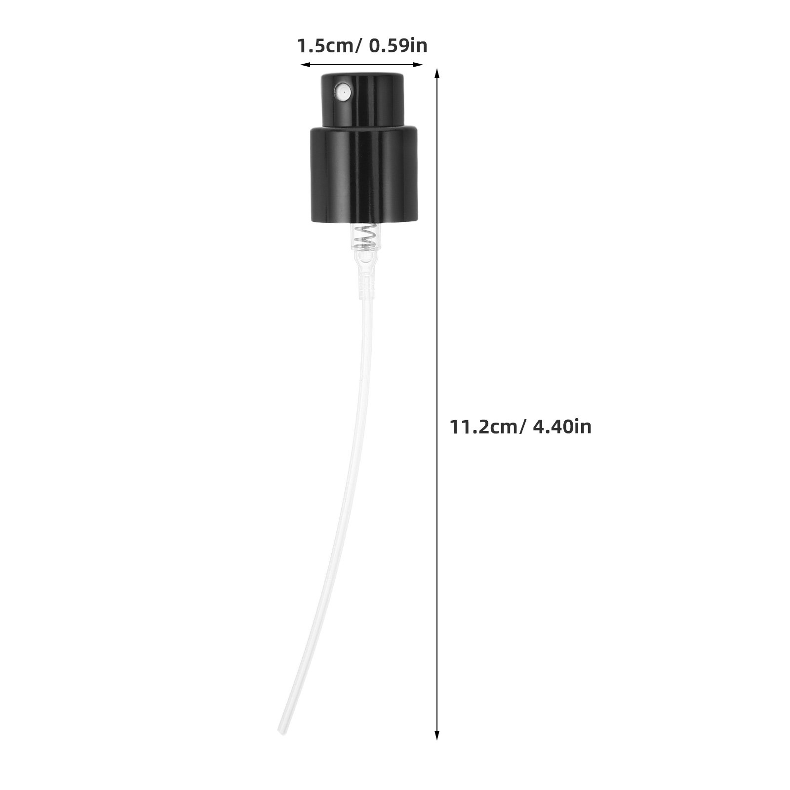 10Pcs Perfume Spray Nozzle Bla - огляд і ціна Perfume Fragrance Mist