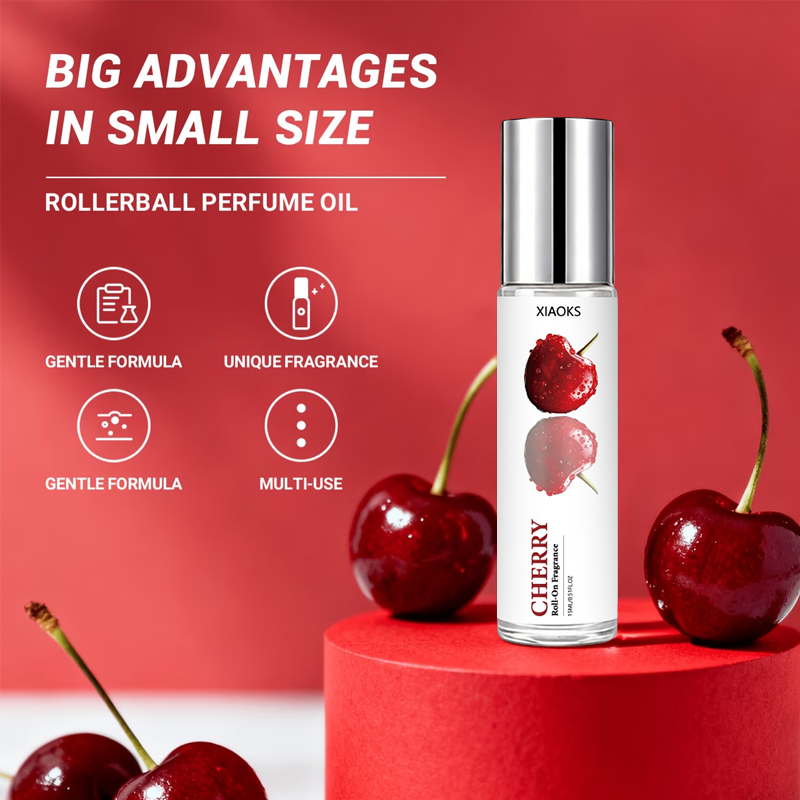 Women's Cherry-Scented Roll-On - огляд і ціна Unique Perfume Fragrance
