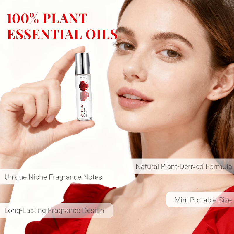 Women's Cherry-Scented Roll-On - огляд і ціна Unique Perfume Fragrance