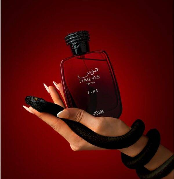 Luxury Rasasi Hawas Fire For H - огляд і ціна Perfume Fragrance Lasting