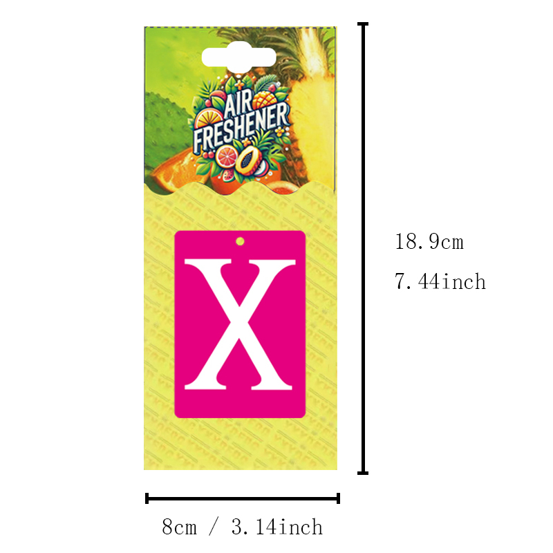3-80pcs X Car Air Freshener Na - огляд і ціна Perfume X