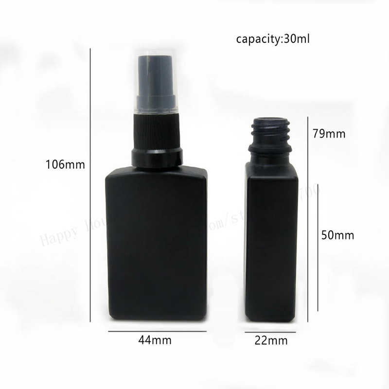 12 x 30ml Frost black  Square  - огляд і ціна Perfume X