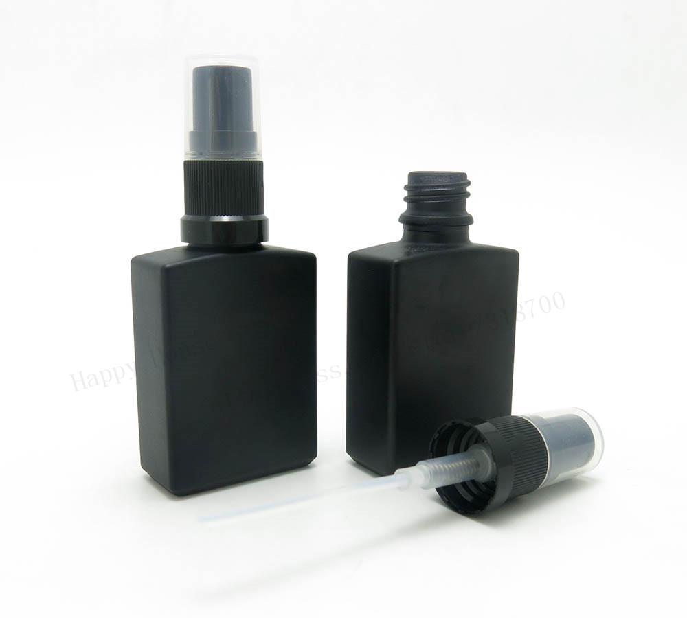 12 x 30ml Frost black  Square  - огляд і ціна Perfume X